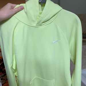 Nike Therma-Fit Neon Hoodie